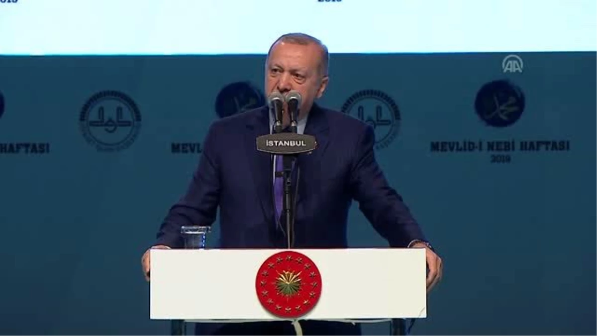 Erdoğan: Biz Hazreti Peygamber (AS) ve onun kutlu yoluna meftun bir milletiz
