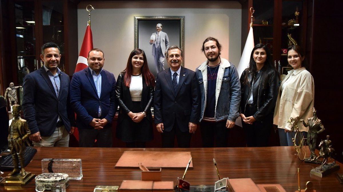 Eskişehir AB Derneği\'nden Başkan Ataç\'a ziyaret