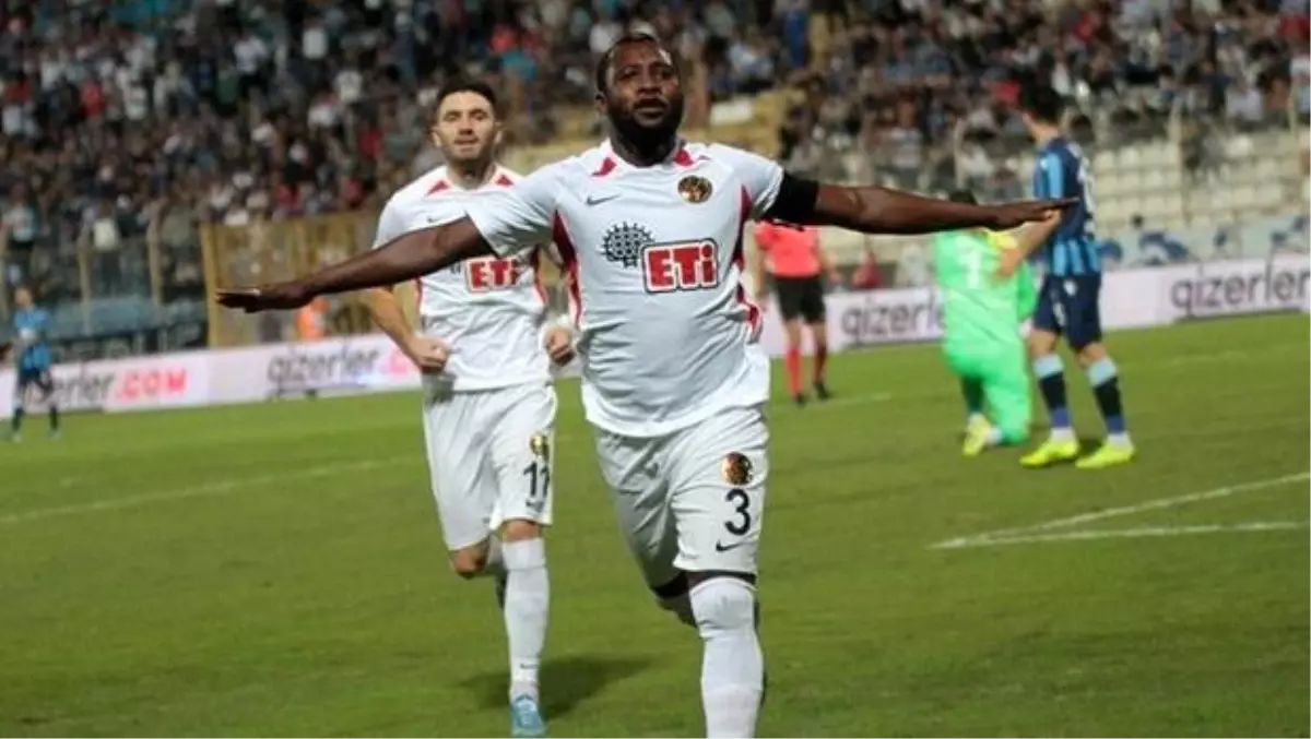 Eskişehirspor, Adana\'da kazandı