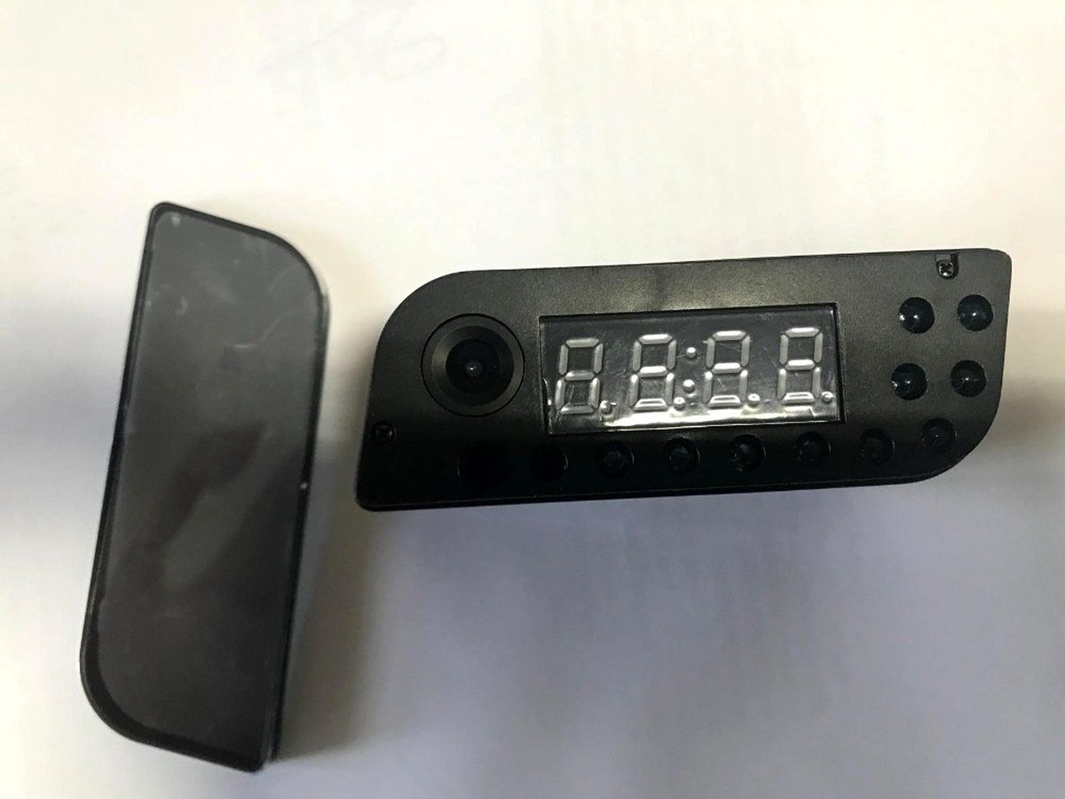 Evinin banyosuna gizli kamera takan şahıs adliyeye sevk edildi