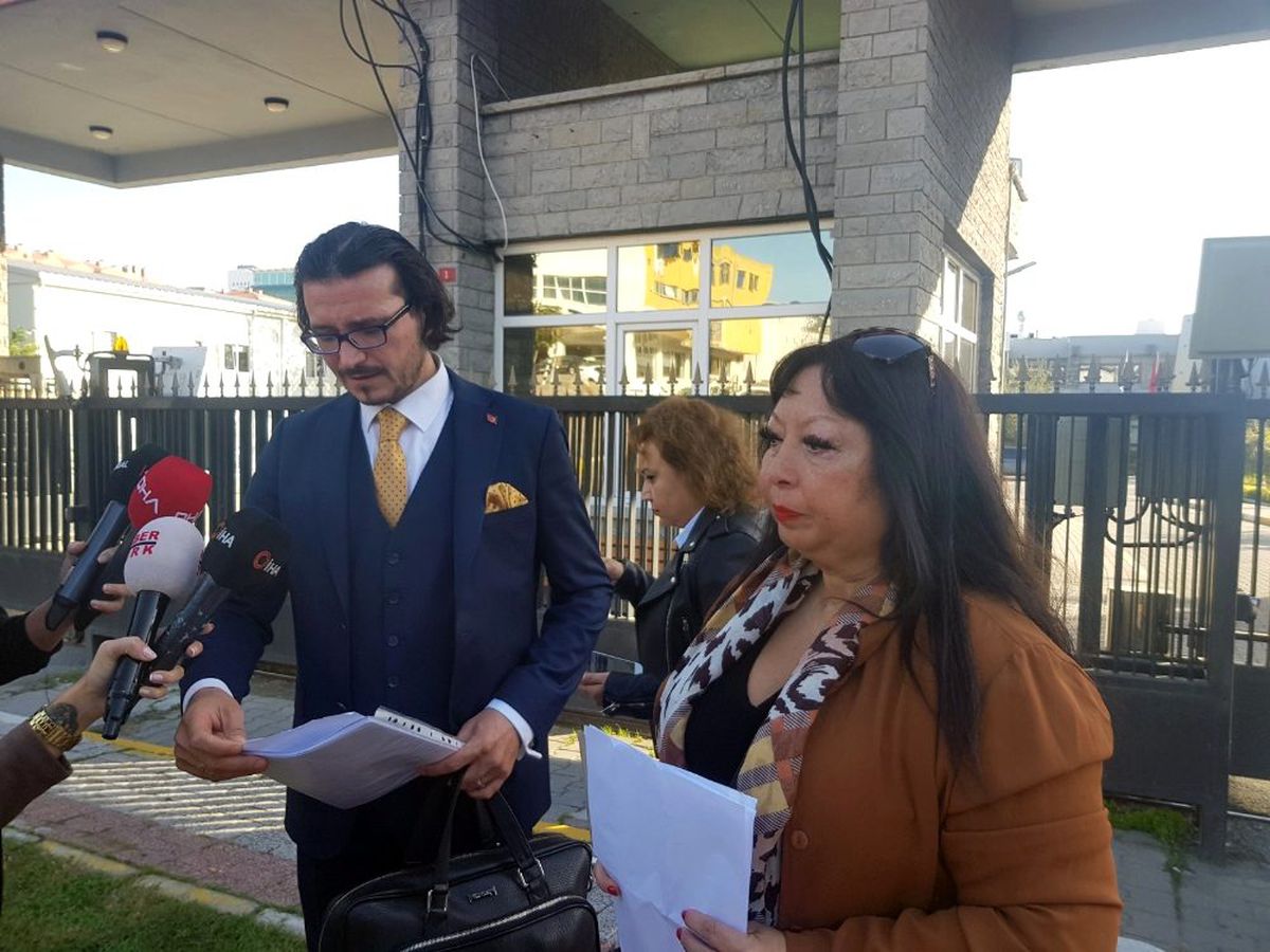 Fatih\'te hayatını kaybeden kardeşlerin arkadaşı Adli Tıp Kurumuna geldi