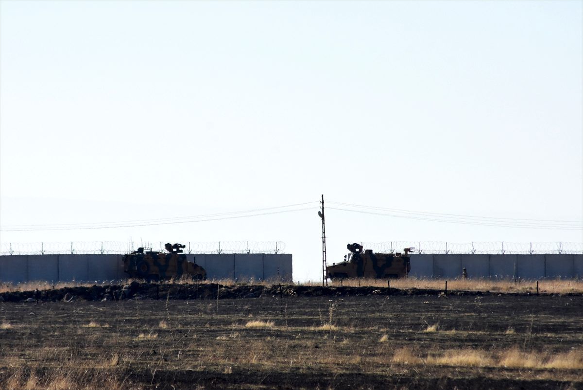 Fırat\'ın doğusunda Türk-Rus üçüncü ortak kara devriyesi başladı