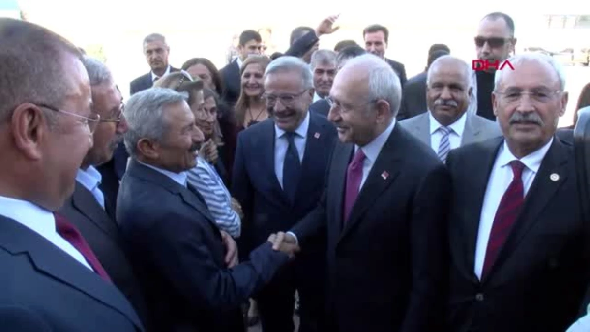 Gaziantep chp genel başkanı kılıçdaroğlu, gaziantep\'te