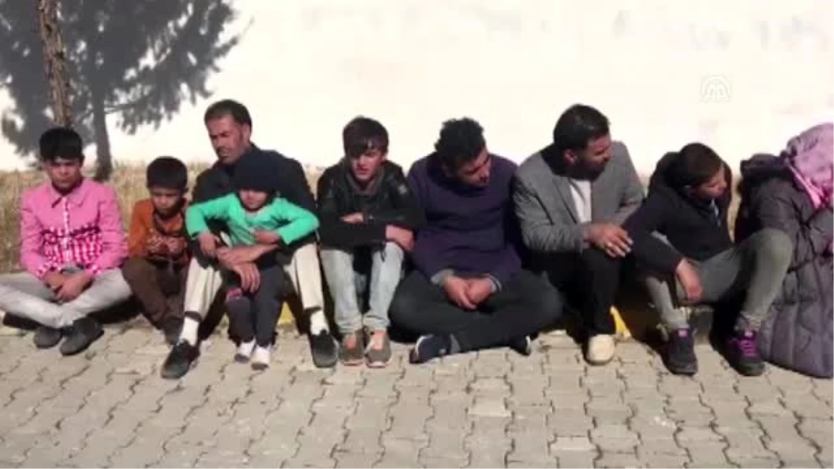 Gaziantep\'te 29 düzensiz göçmen yakalandı