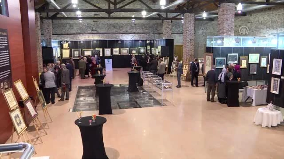 "Geleneksel İslam Sanatları Sergisi" Dolmabahçe Sanat Galerisi\'nde açıldı