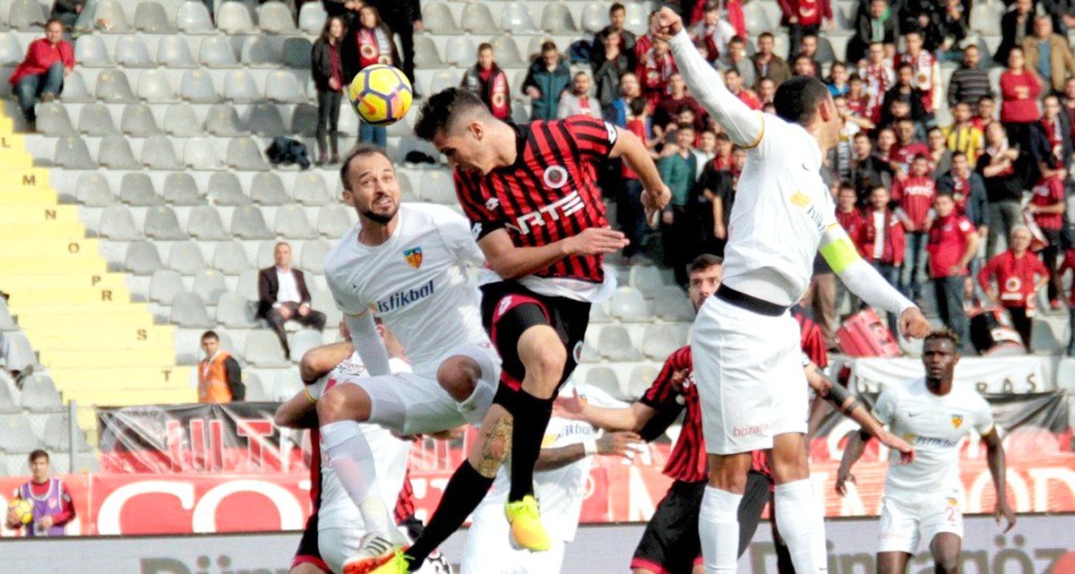 Gençlerbirliği ile Kayserispor 39.randevuda
