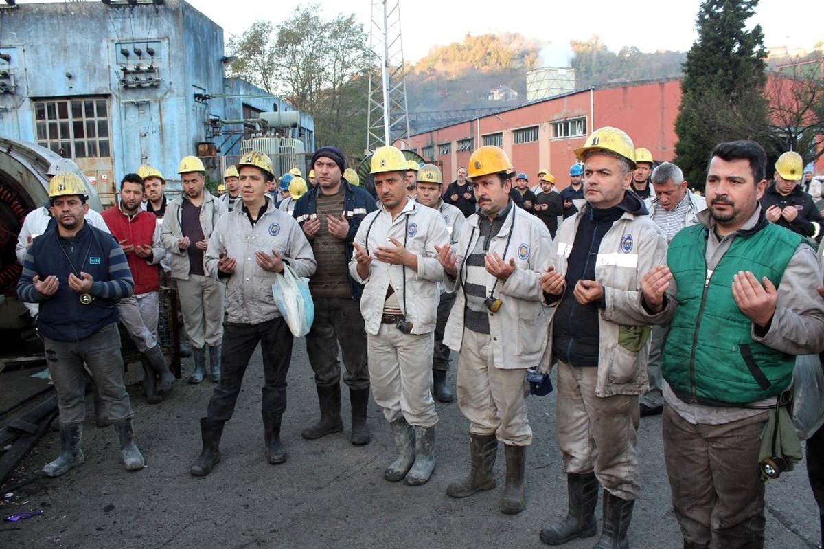 GMİS yönetim kurulu Armutçuk\'ta madenciyi ziyaret etti