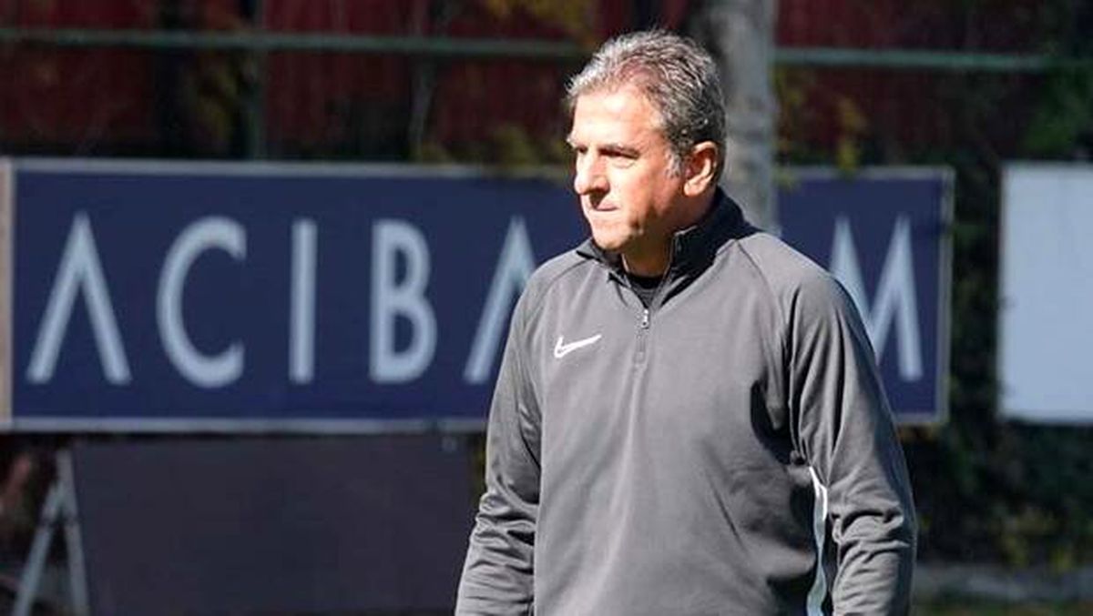 Hamza Hamzaoğlu: "Burada her antrenörün aradığı bir kulüp yapısı var..."