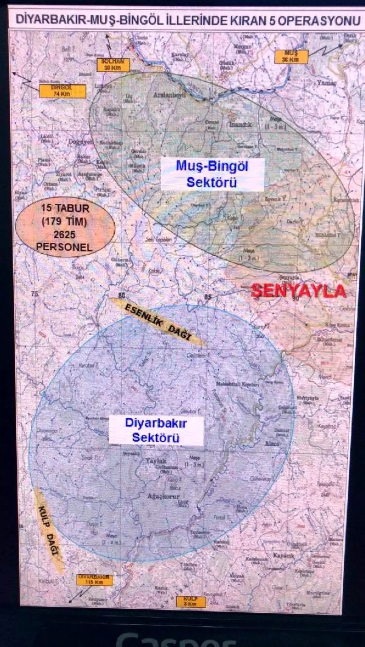 İçişleri Bakanlığı: Kıran-5 operasyonu başladı