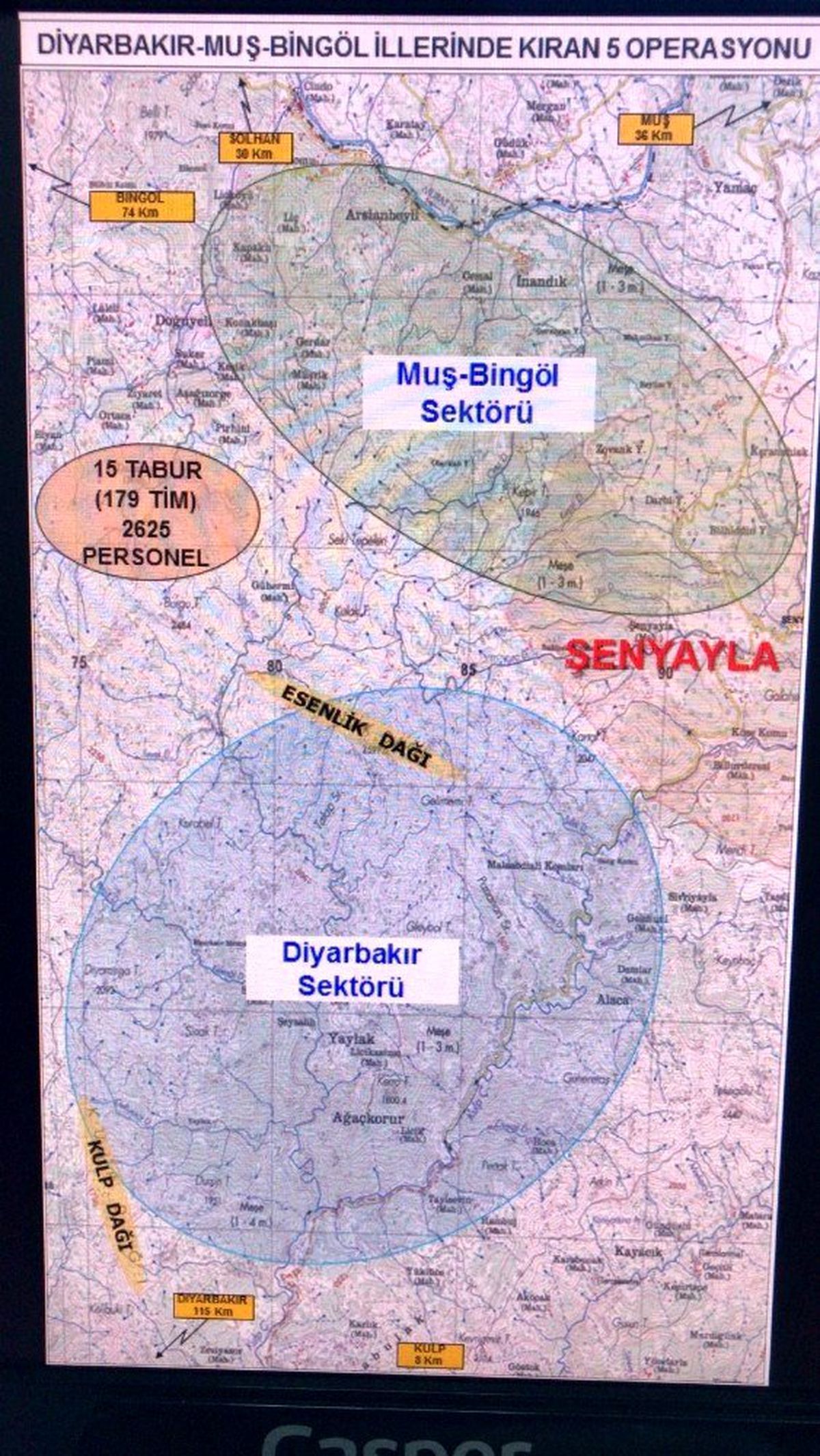 İçişleri Bakanlığı: "Kıran-5 Operasyonu başladı"