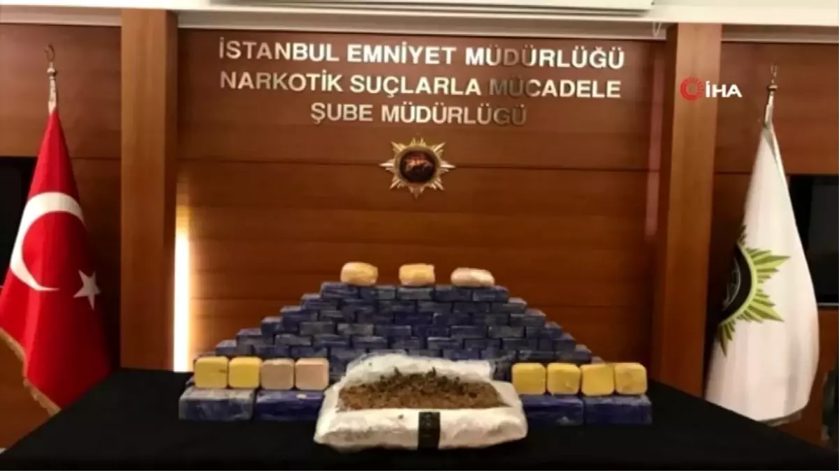 İstanbul\'da 300 kilo eroin, 210 kilo skunk ele geçerildi