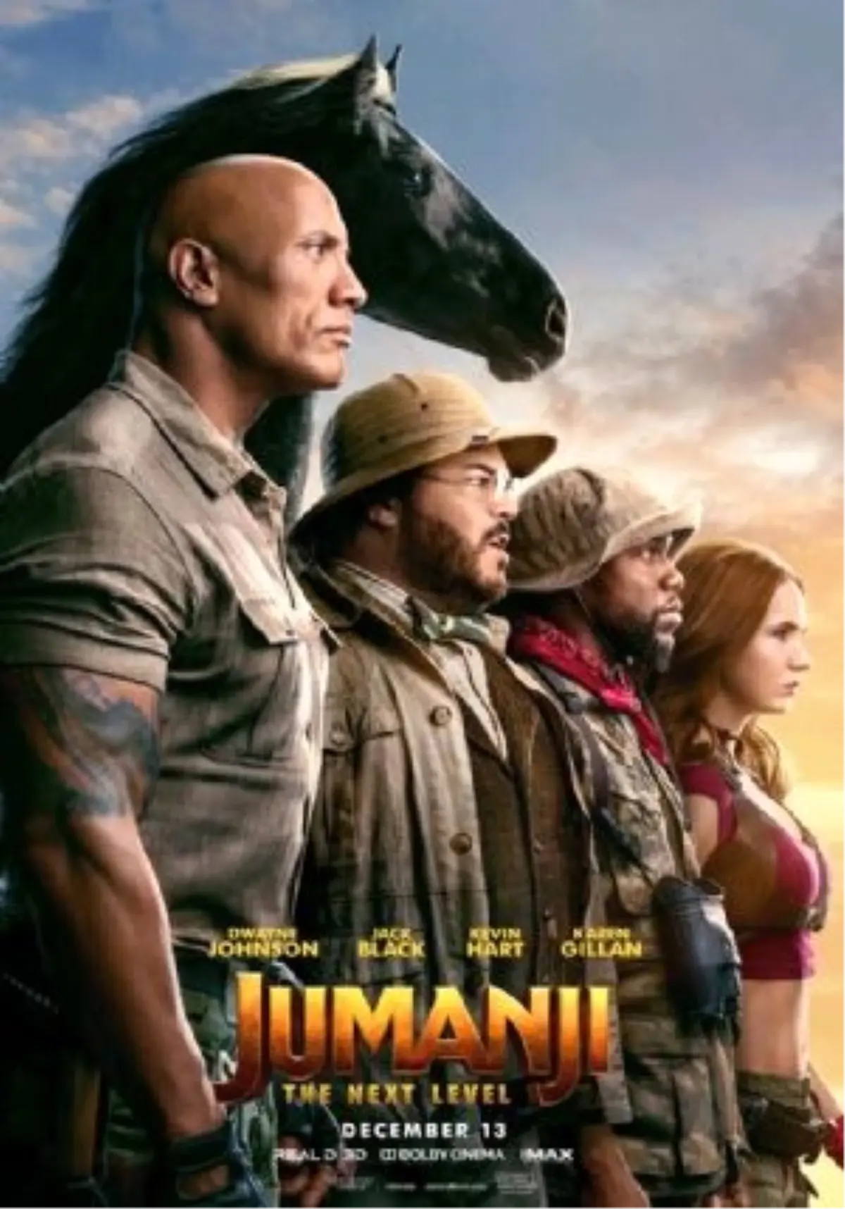 Jumanji: Welcome To The Jungle 2 Filmi