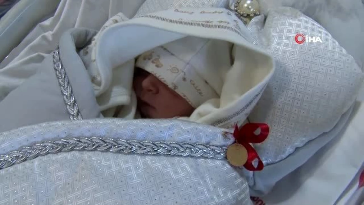 Kestel Devlet Hastanesi\'nin ilk bebeği dünyaya geldi