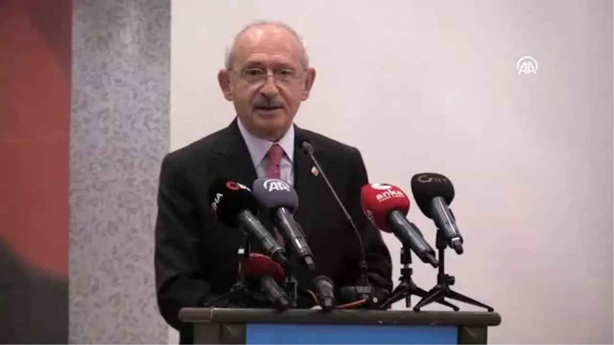 Kılıçdaroğlu: "Arabayı üretir satmazsanız bir şey olmaz ama çiftçinin elindeki malı satamazsanız...