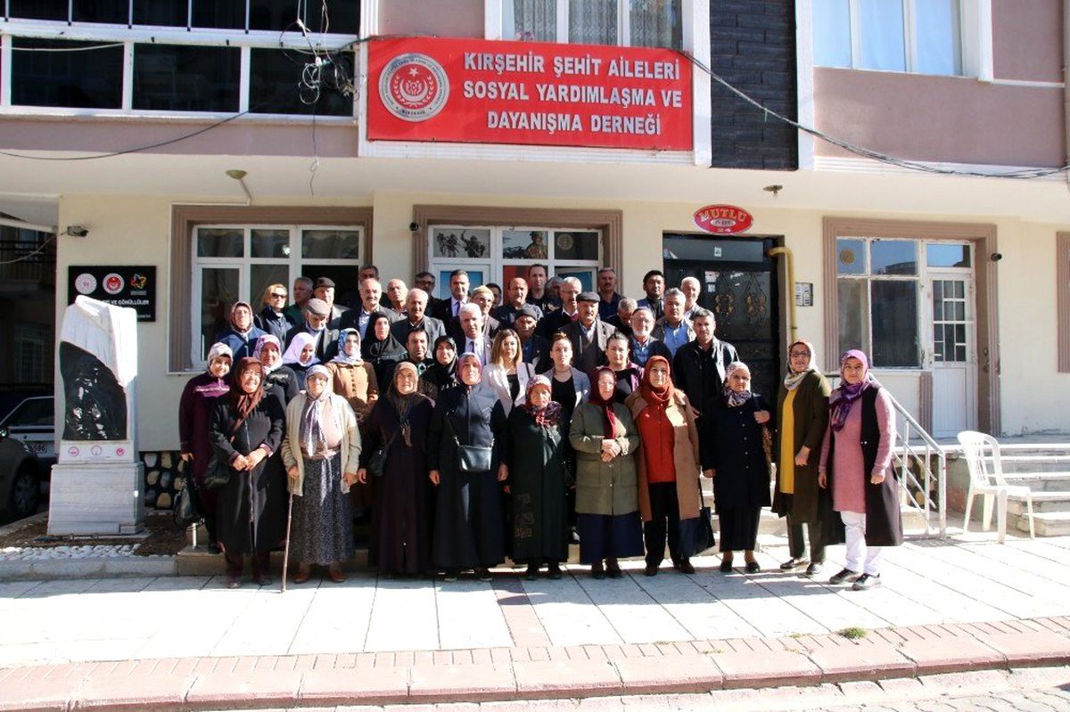 Kırşehir Şehit Aileleri Derneğinden birliktelik mesajı