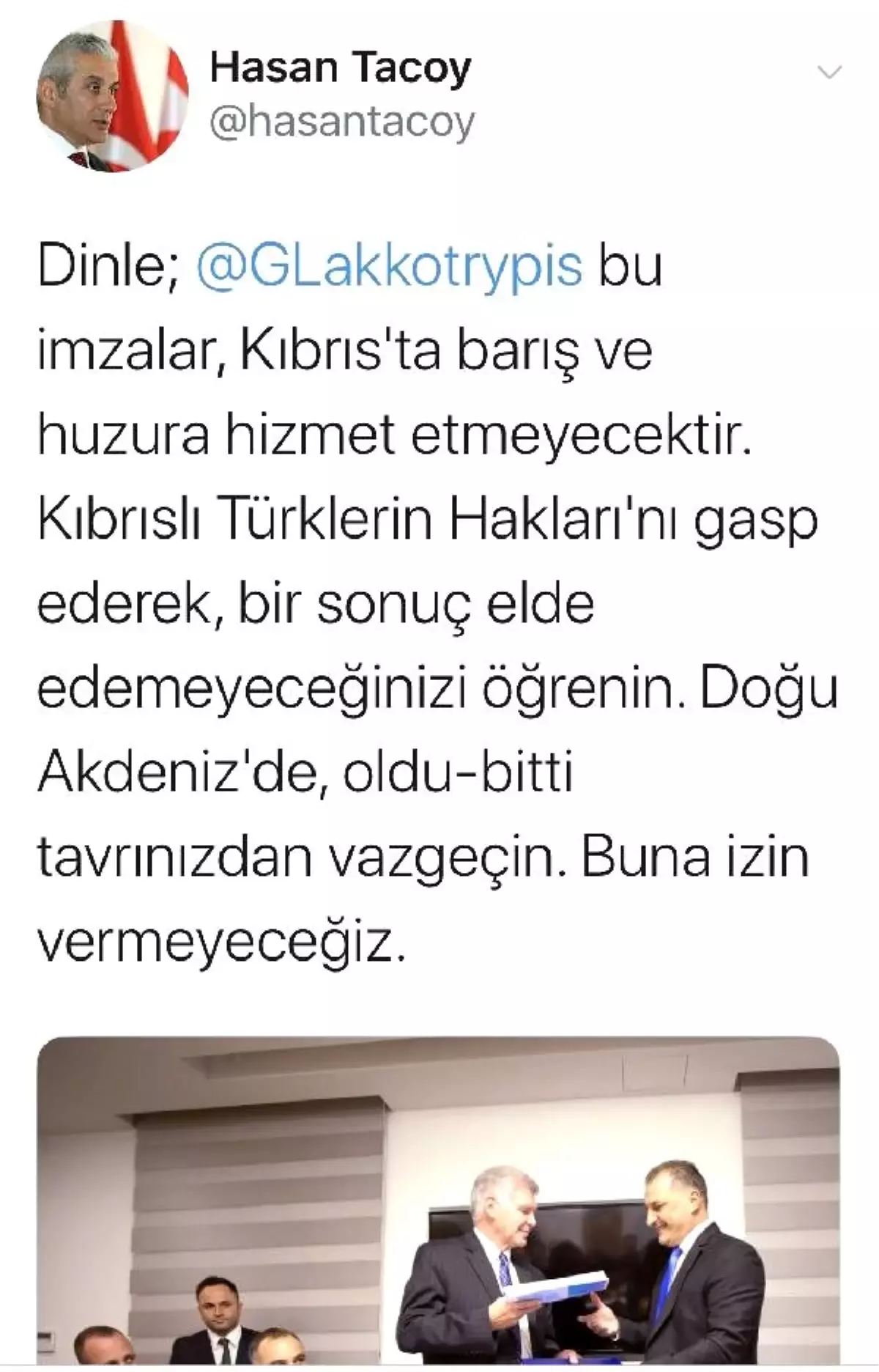 KKTC\'den Rumlar\'a sert tepki: Kıbrıs\'ta barış ve huzura hizmet etmeyecektir