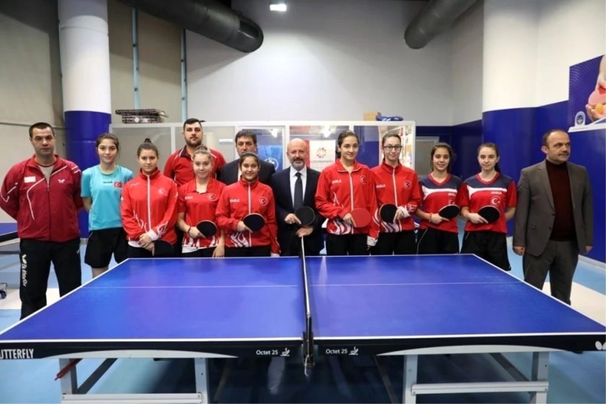 Kocasinan Belediyesi Masa Tenisi takımı Avrupa Şampiyonası\'nda mücadele edecek