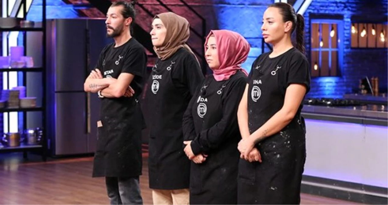 MasterChef Türkiye\'ye veda eden Eda, duygusal anlar yaşadı