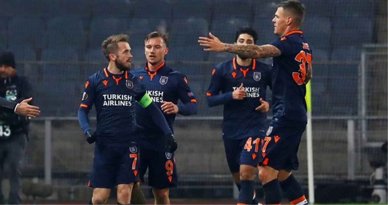 Medipol Başakşehir, Wolfsberger\'i 3-0 ile geçti!