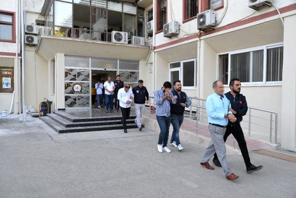 Mersin\'de tefecilik operasyonunda 2 tutuklama