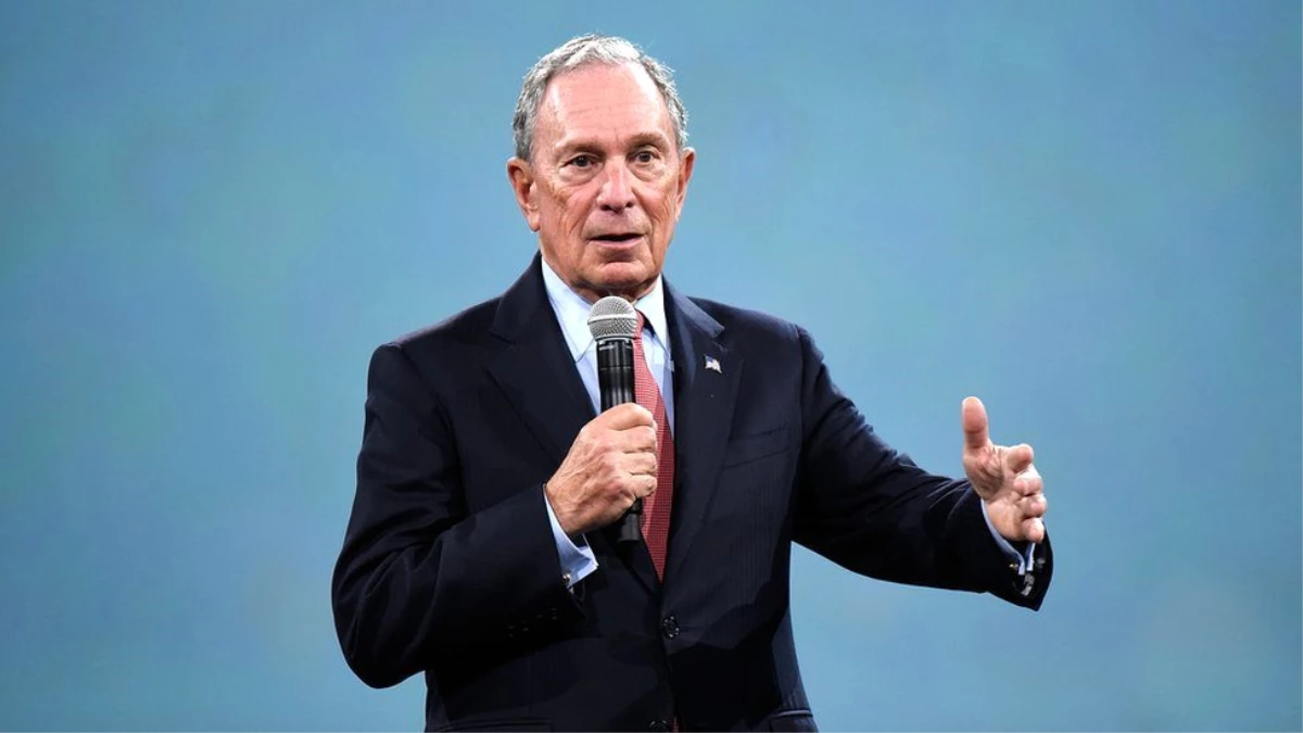 Michael Bloomberg\'in 2020 ABD Başkanlık seçimlerinde aday olmayı ciddi bir şekilde düşündüğü...
