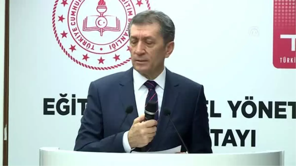 Milli Eğitim Bakanı Selçuk: "Coğrafi Bilgi Sistemi sayesinde büyük veriyi Bakanlık olarak yönetecek...