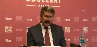 Necip Fazıl Ödülleri 2019 açıklandı