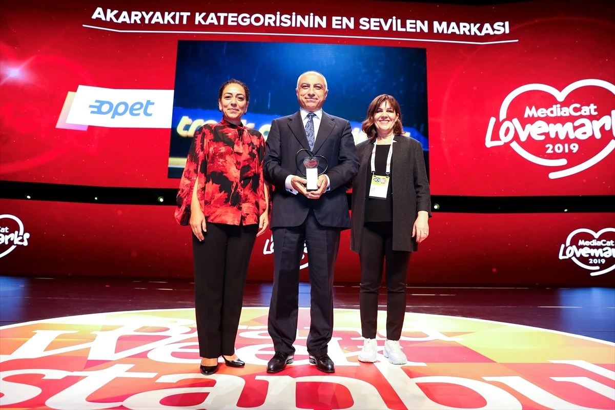 OPET, 5\'inci kez "Türkiye\'nin Aşkla Bağlandığı Akaryakıt Dağıtım Markası" oldu