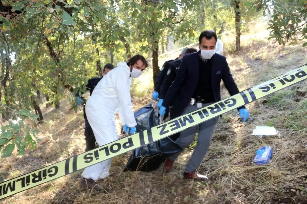 Ormanlık alanda çürümeye başlamış ceset bulundu