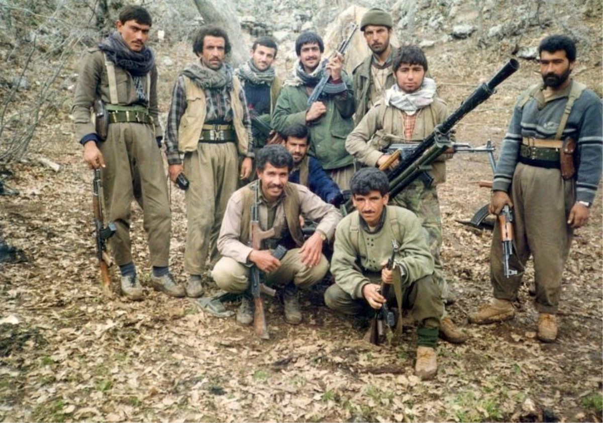 PYD elebaşı "Mazlum Kobani" kod adlı terörist Ferhad Abdi Şahin PKK kampında
