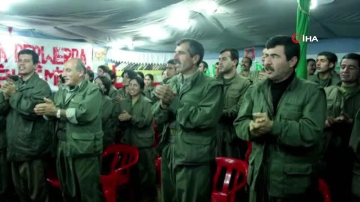 PYD elebaşı Şahin Cilo\'nun PKK kampından yeni fotoğrafları ortaya çıktı