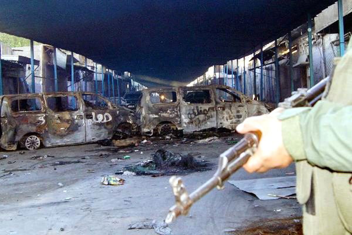 Resulayn\'da SMO askerleri eli tetikte görev yapıyor