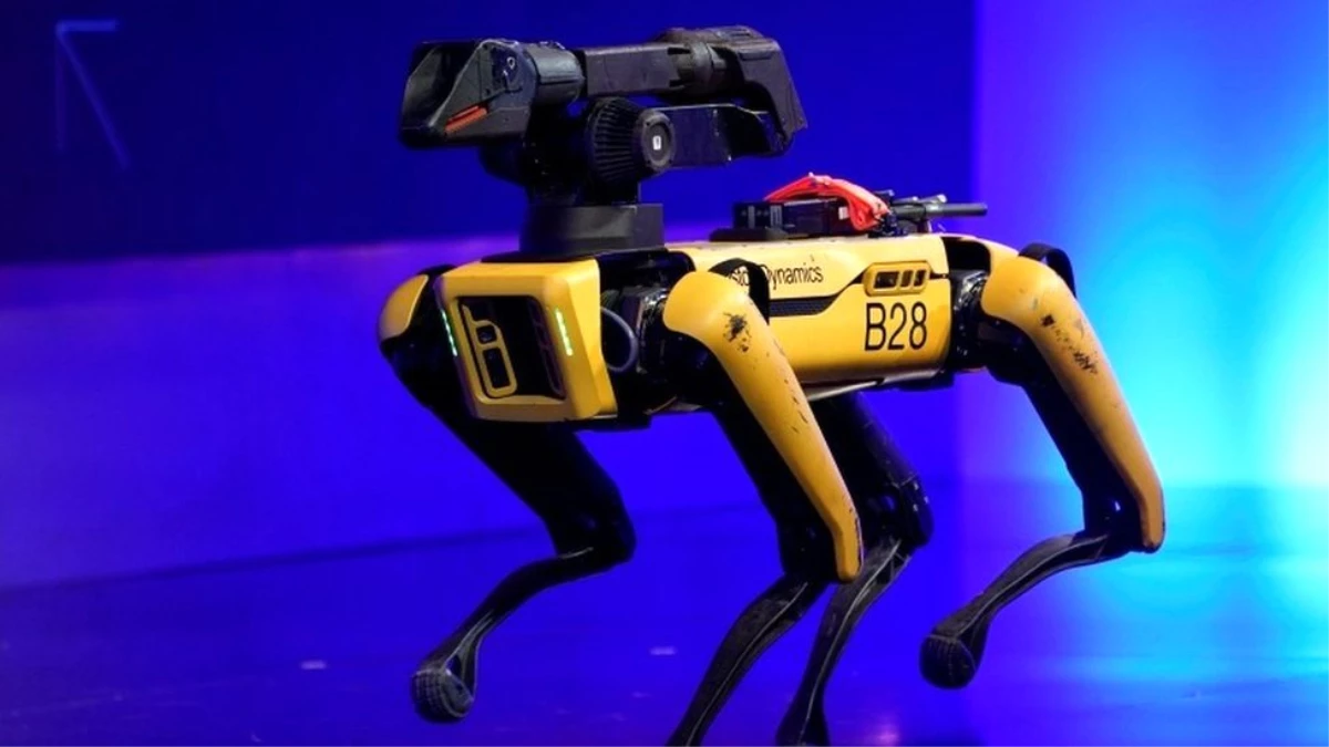 Robot üreticisi Boston Dynamics CEO\'su Raibert: Dengesini nasıl bulduğunu görmek için bir yaşımdaki...