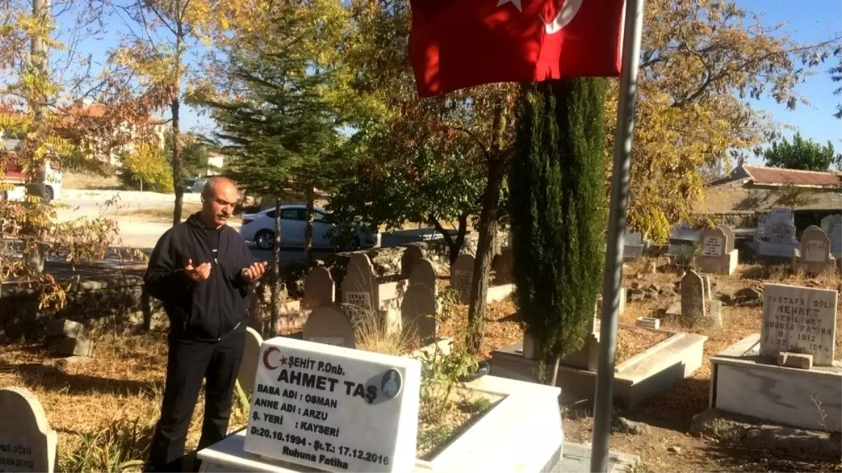 Şehit Babası Osman Taş: "İçişleri Bakanlığı teröristlerin yakalanacağını ve öldürüleceğini...