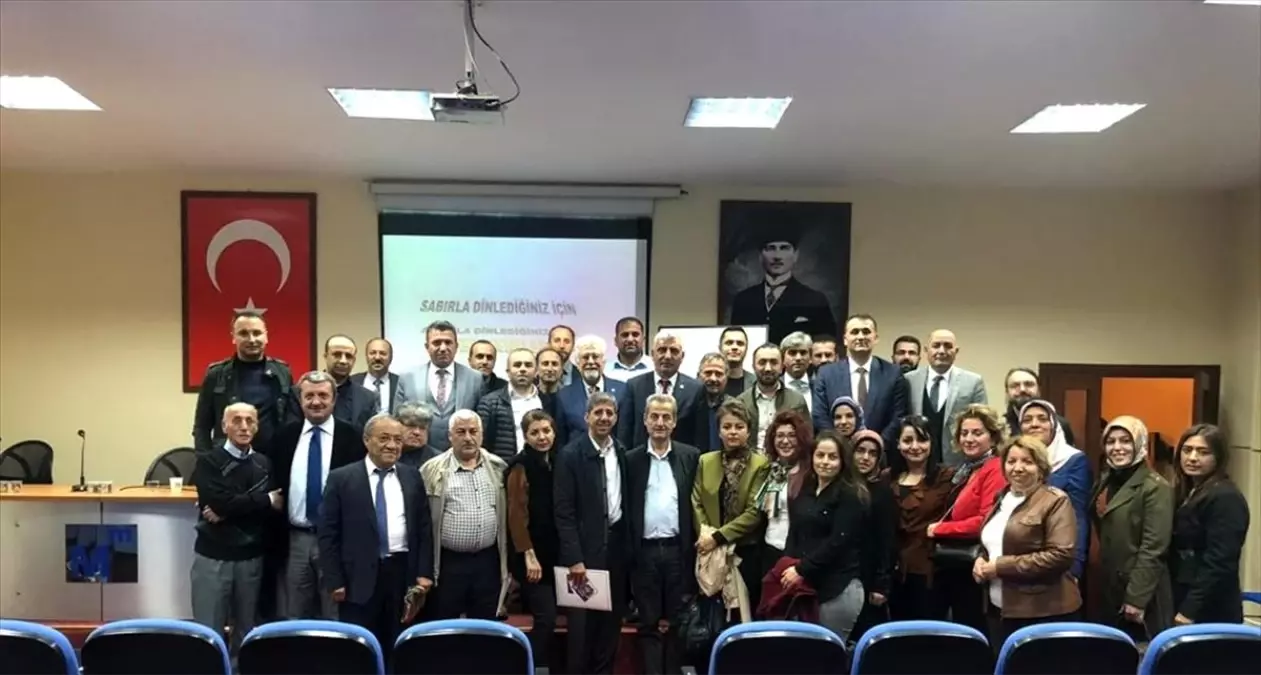 Sivas\'ta muhasebecilere eğitim semineri verildi