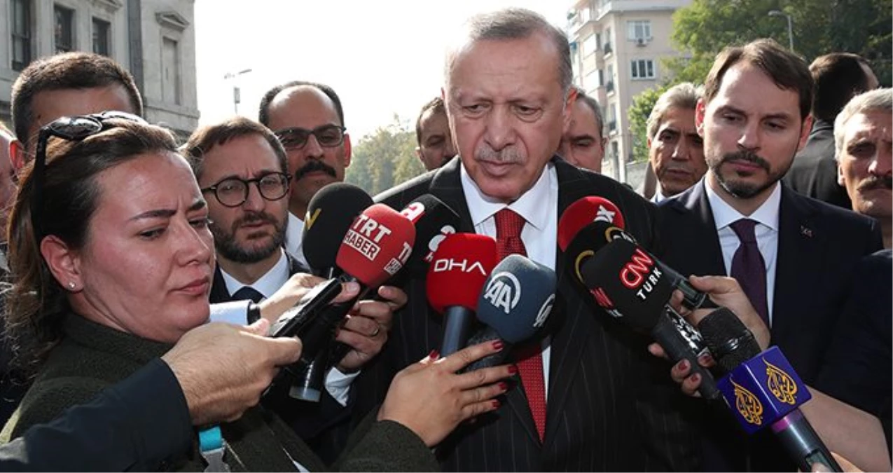 Cumhurbaşkanı Erdoğan, "Harekat devam edecek mi?" sorusuna "Kesinlikle" diyerek yanıt verdi