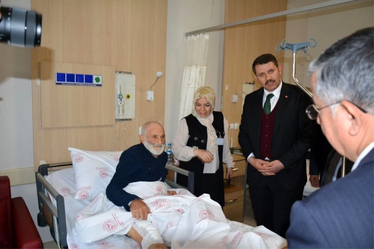 Suşehri\'nde 75 yataklı devlet hastanesi hizmete açıldı