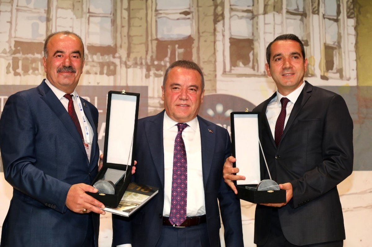 Tarihi Kentler Birliği\'nin jüri özel ödülü Mudanya\'nın