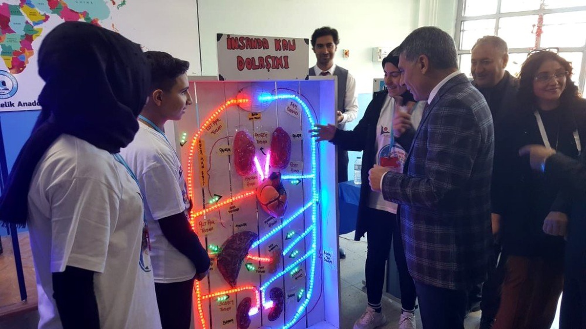 Tatvan\'da "TÜBİTAK 4006 Bilim Fuarı" düzenlendi