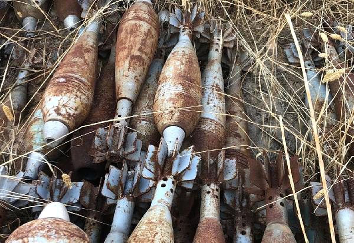 Tel Abyad\'da 285 katyuşa ve havan mühimmatı ele geçirildi