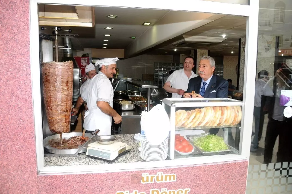 TESK Başkanı Palandöken: "Tercihiniz fast food değil esnaf lokantası olmalı"