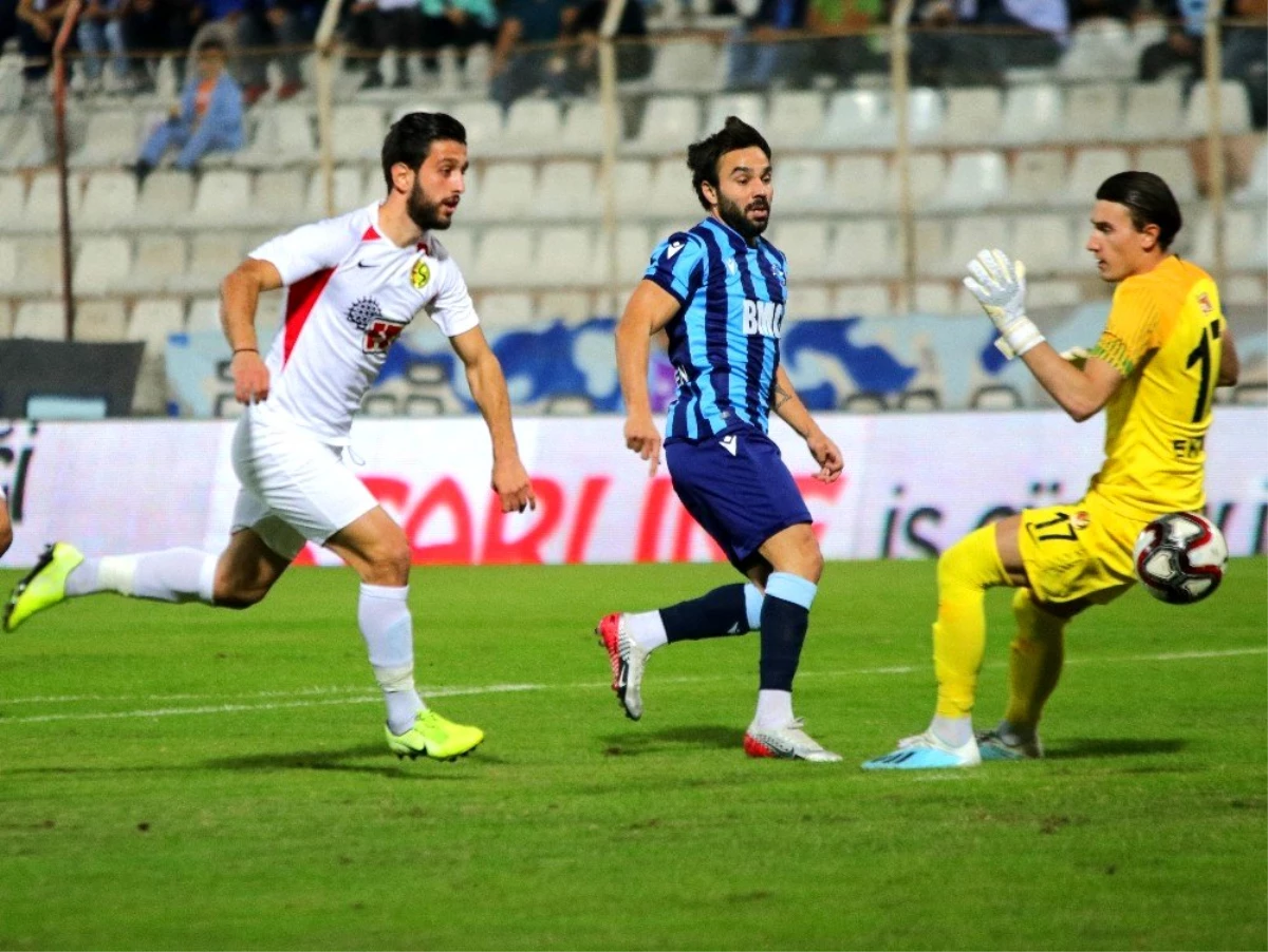 TFF 1. Lig: Adana Demirspor: 1 - Eskişehirspor: 1 (İlk yarı sonucu)