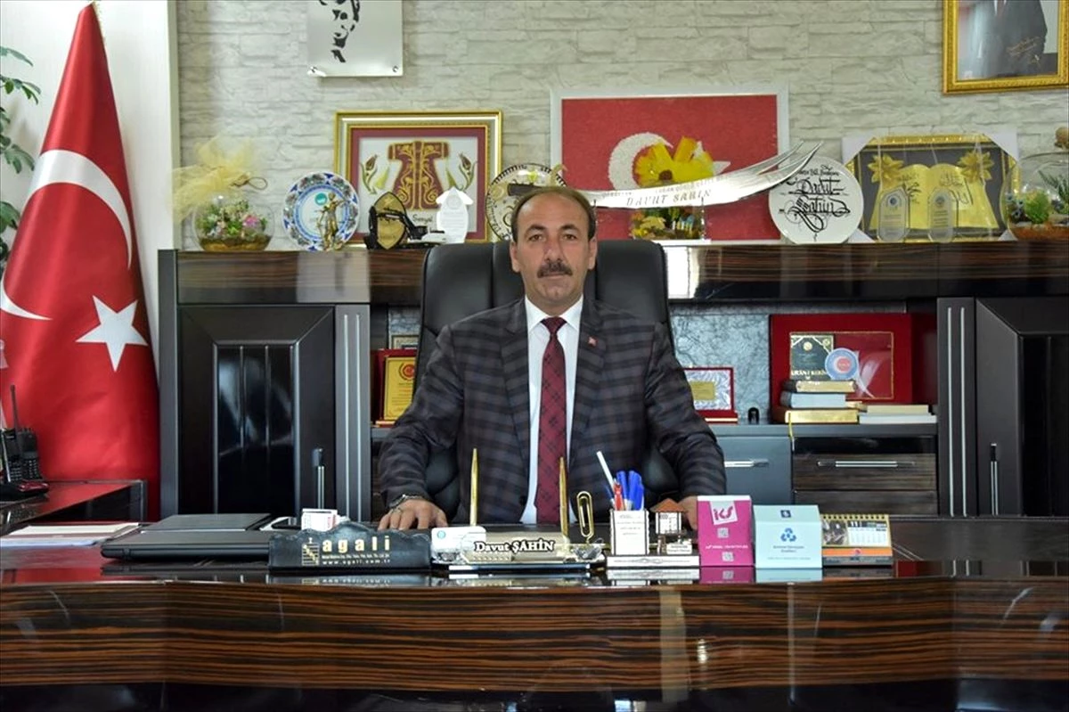 Tomarza Belediye Başkanı Şahin\'den Mevlit Kandili mesajı