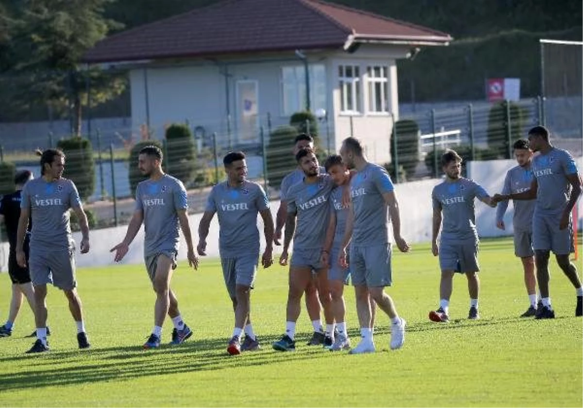 Trabzonspor, Alanyaspor maçı hazırlıklarına başladı