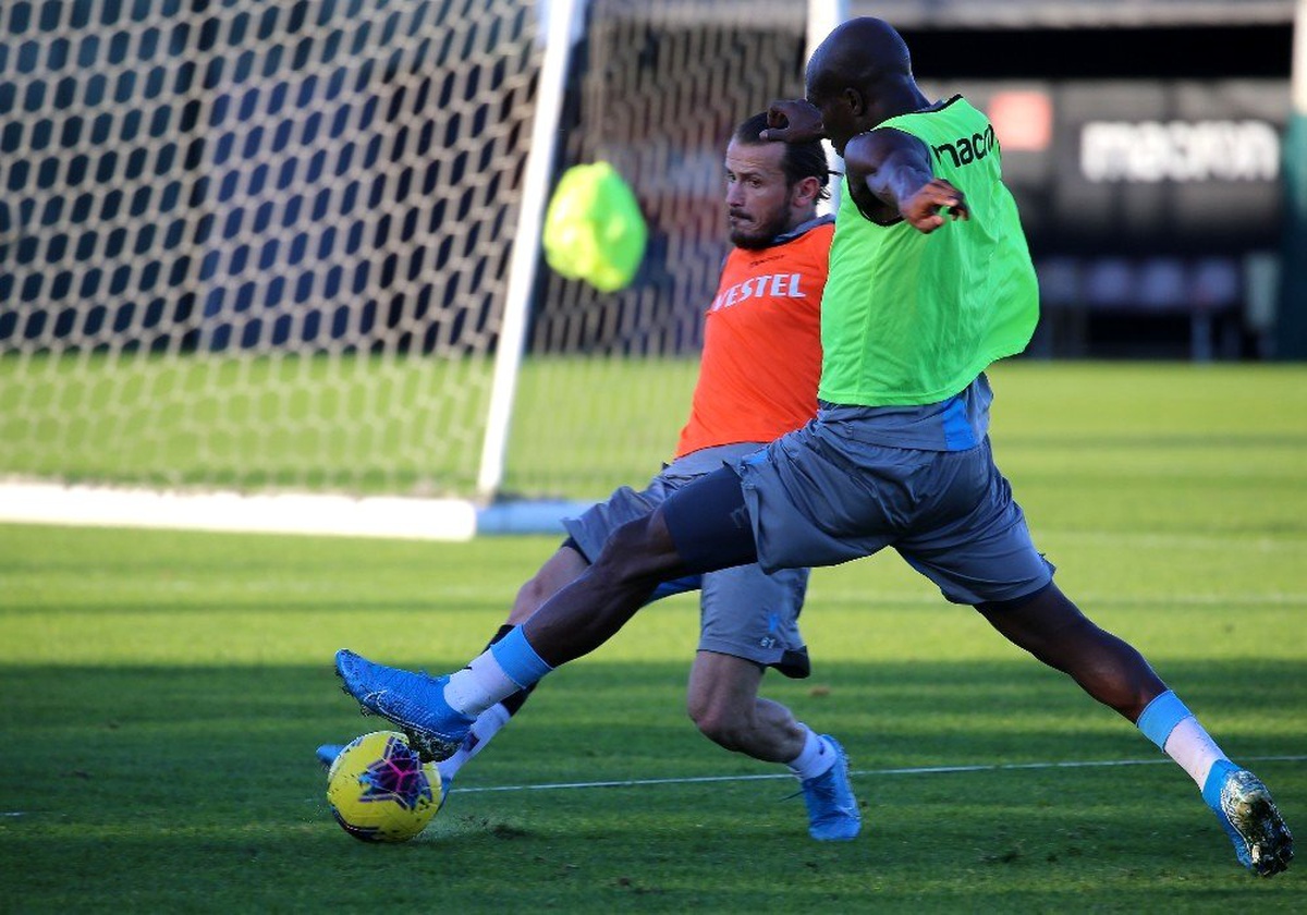 Trabzonspor\'da, Aytemiz Alanyaspor maçı hazırlıklarını tamamladı
