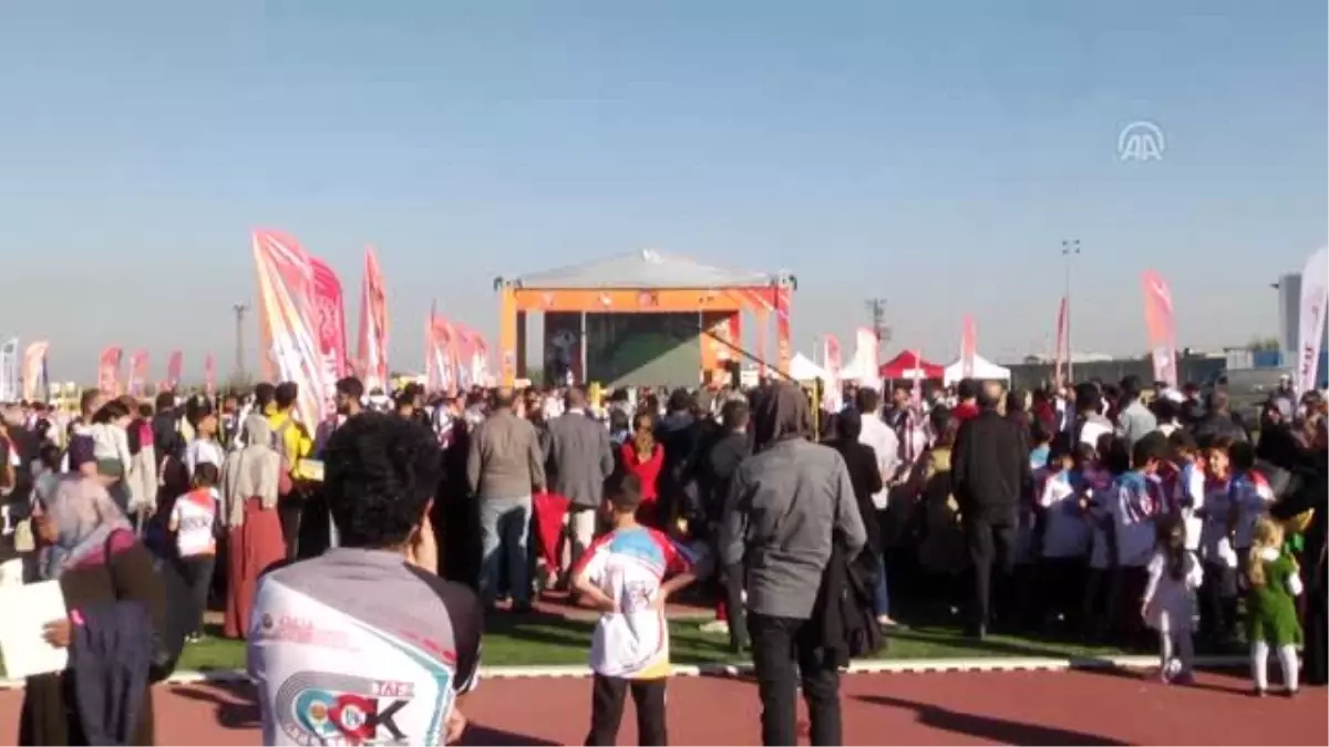 Türkiye Atletizm Federasyonundan "Çocuk Atletizm Şenliği"