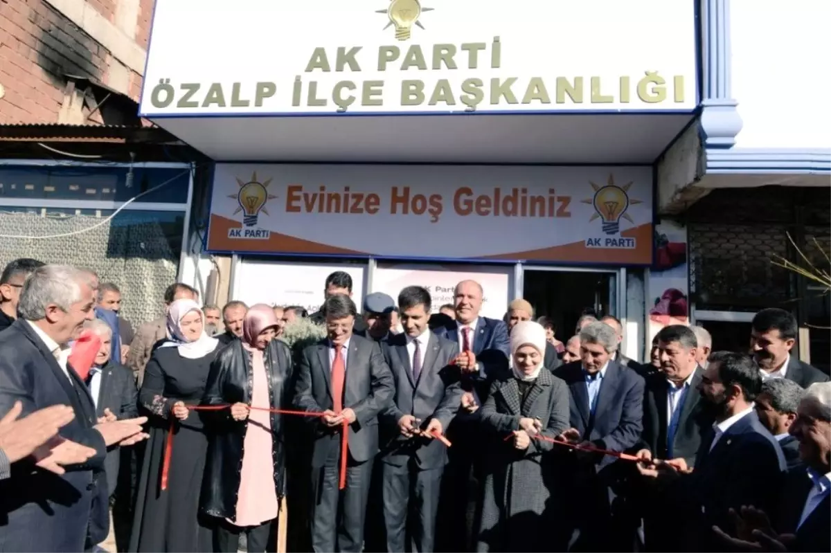 Türkmenoğlu\'ndan Özalp ilçesine ziyaret