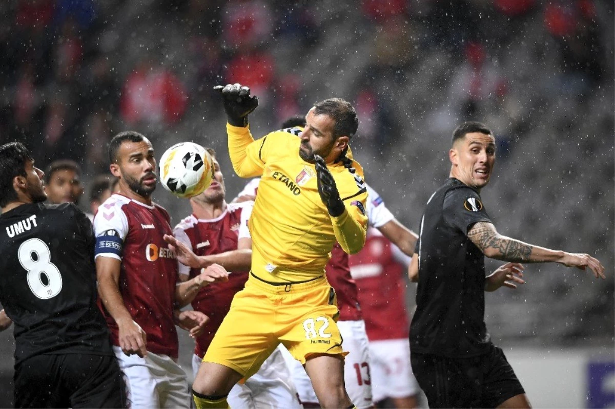 UEFA Avrupa Ligi: Braga: 3 - Beşiktaş: 1 (Maç sonucu)