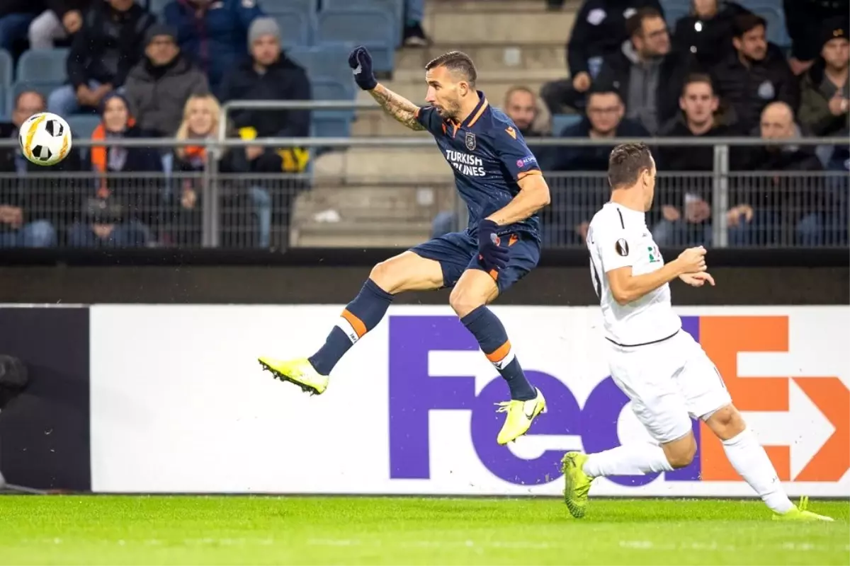 UEFA Avrupa Ligi: Wolfsberger: 0 - Medipol Başakşehir: 3