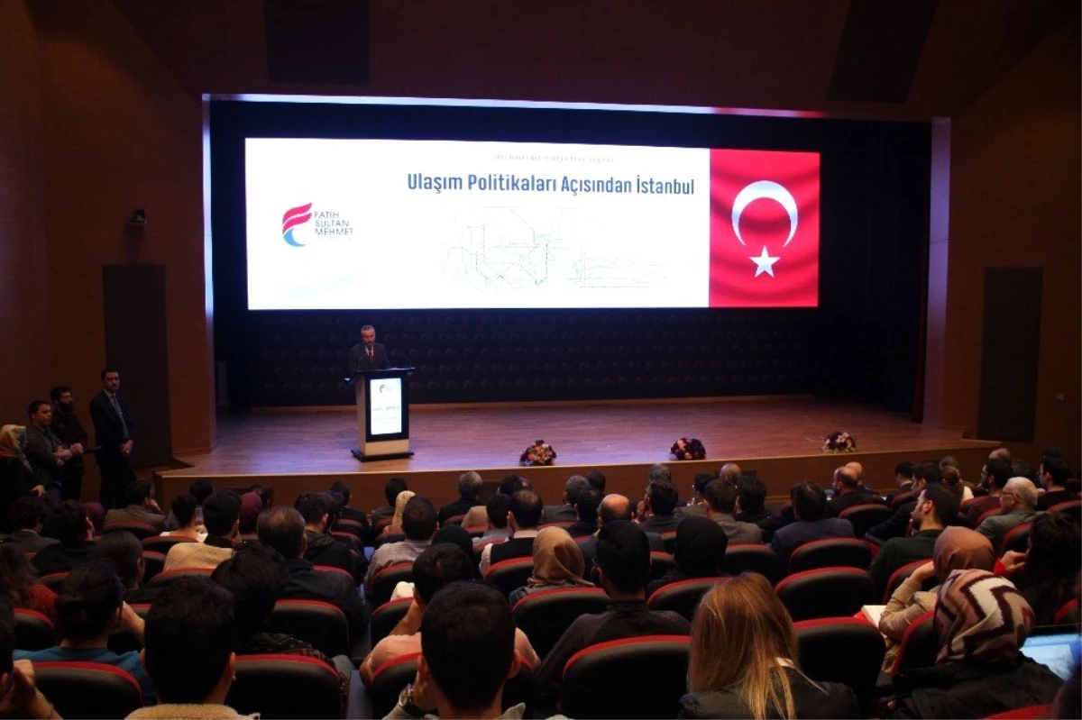 Ulaştırma ve Alt Yapı Bakanı Mehmet Cahit Turhan, Birinci Şehir ve Hukuk Konuşmaları Sempozyumuna...